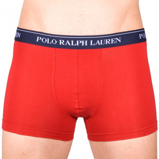 3PACK Vyriški boksininko šortai Ralph Lauren daugiaspalviai (V9PK3)