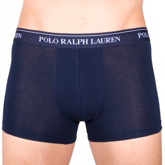 3PACK Vyriški boksininko šortai Ralph Lauren daugiaspalviai (V9PK3)