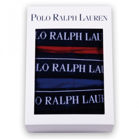 3PACK Vyriški boksininko šortai Ralph Lauren daugiaspalviai (V9PK3)