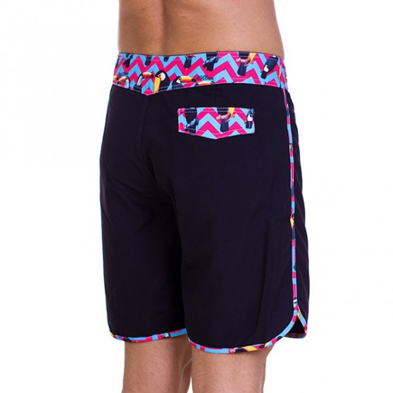 Vyriški maudymosi kostiumėliai 69SLAM Short Boardshort Long Toucan