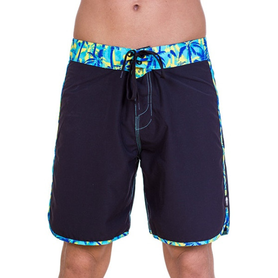 Vyriški maudymosi kostiumėliai 69SLAM Short Boardshort Long Palm Tree Blue