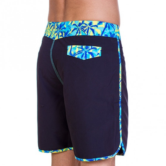 Vyriški maudymosi kostiumėliai 69SLAM Short Boardshort Long Palm Tree Blue