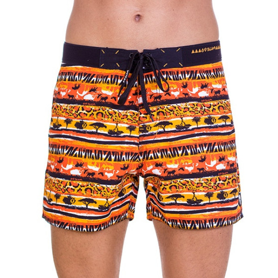 Vyriški maudymosi kostiumėliai 69SLAM Short Boardshort Classic Savana Orange