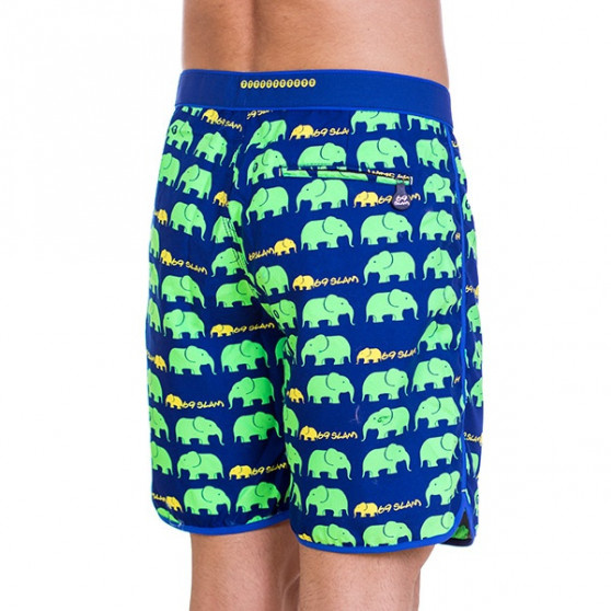 Vyriški maudymosi kostiumėliai 69SLAM Short Boardshort Medium Elephant Green