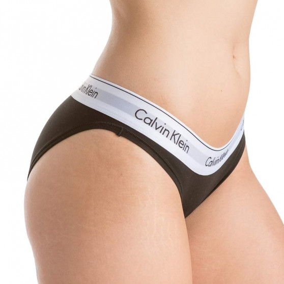 Moteriškos kelnaitės Calvin Klein juoda (F3787E-001)