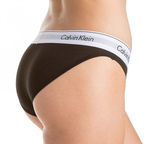 Moteriškos kelnaitės Calvin Klein juoda (F3787E-001)