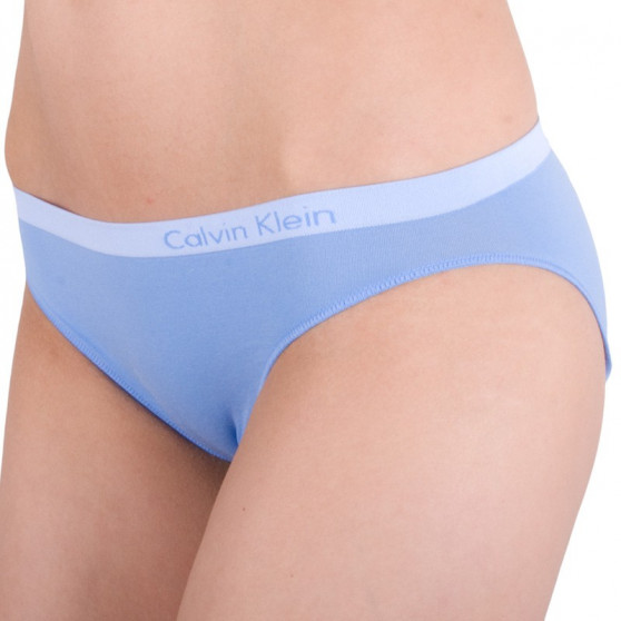 Moteriškos kelnaitės Calvin Klein blue (QD3545E - RR5)