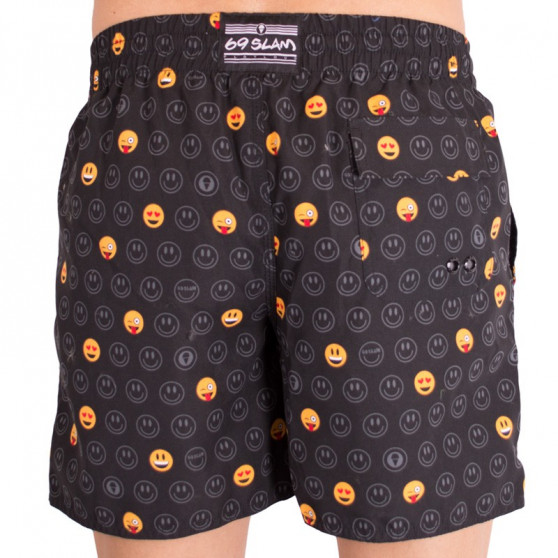 Vyriški maudymosi kostiumėliai 69SLAM boardshort emoji