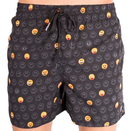 Vyriški maudymosi kostiumėliai 69SLAM boardshort emoji