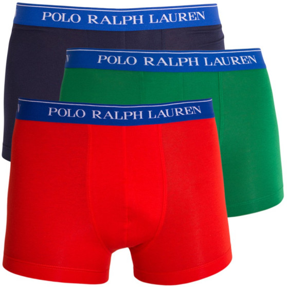 3PACK Vyriški boksininko šortai Ralph Lauren daugiaspalviai (714662050002)