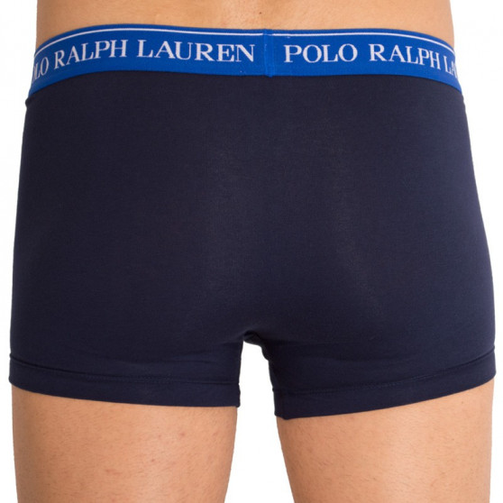 3PACK Vyriški boksininko šortai Ralph Lauren daugiaspalviai (714662050002)