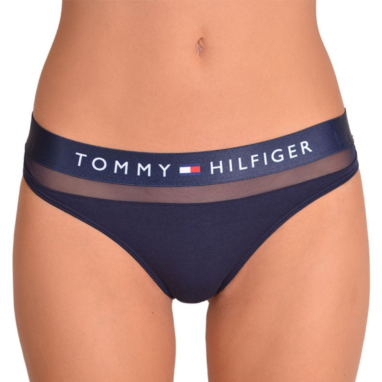 Moteriškos tamprės Tommy Hilfiger tamsiai mėlyna (UW0UW00064 416)