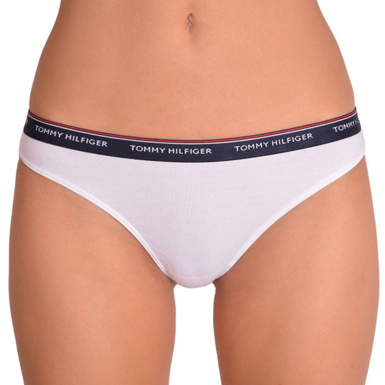 3PACK Moteriški stringai Tommy Hilfiger multicolour (UW0UW00048 012)