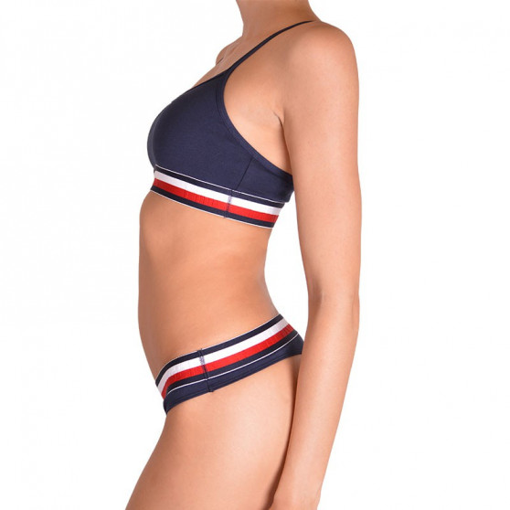 Moteriška liemenėlė Tommy Hilfiger tamsiai mėlyna (UW0UW00425 416)