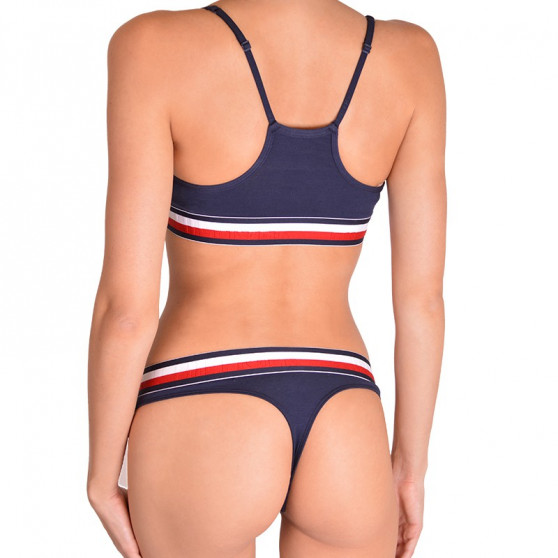 Moteriška liemenėlė Tommy Hilfiger tamsiai mėlyna (UW0UW00425 416)