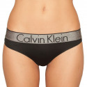 Moteriški stringai Calvin Klein black (QF4054E-001)