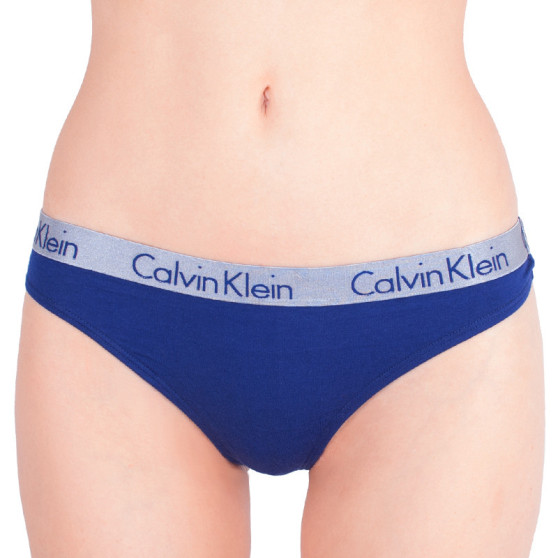 Moteriškos tamprės Calvin Klein blue (QD3539E-SX1)