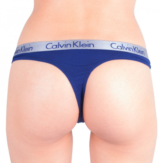 Moteriškos tamprės Calvin Klein blue (QD3539E-SX1)