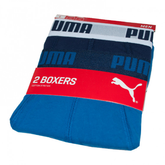 2PACK Vyriški boksininko šortai Puma mėlyni (521015001 420)