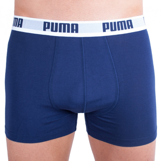 2PACK Vyriški boksininko šortai Puma mėlyni (521015001 420)