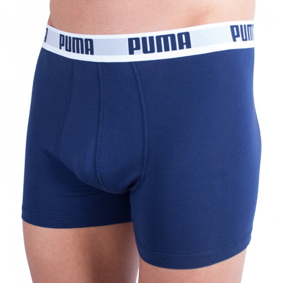 2PACK Vyriški boksininko šortai Puma mėlyni (521015001 420)