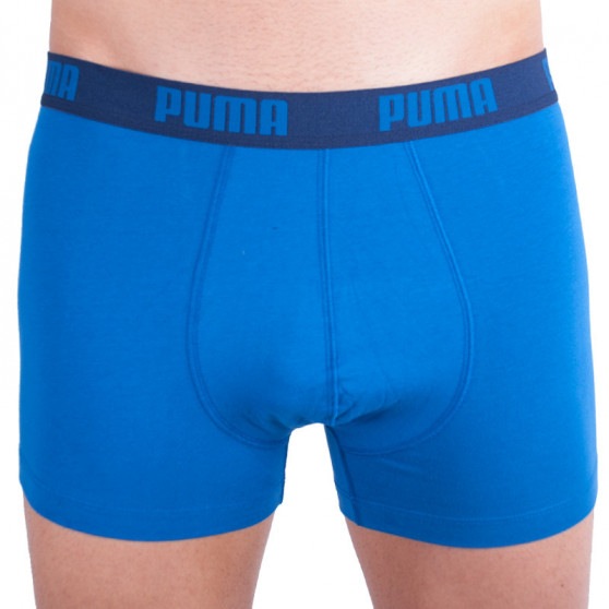 2PACK Vyriški boksininko šortai Puma mėlyni (521015001 420)