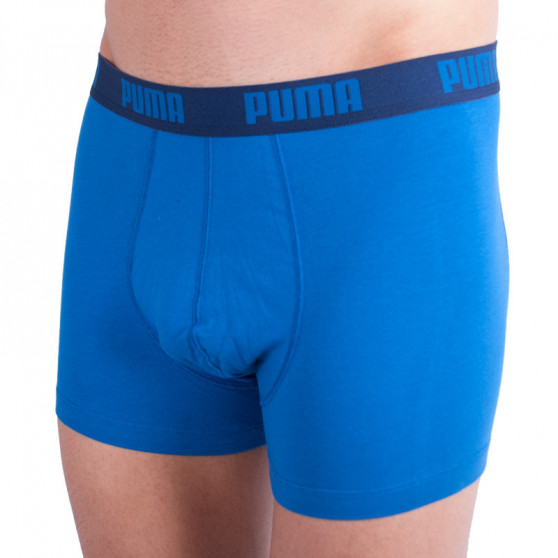 2PACK Vyriški boksininko šortai Puma mėlyni (521015001 420)