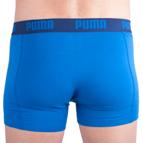 2PACK Vyriški boksininko šortai Puma mėlyni (521015001 420)