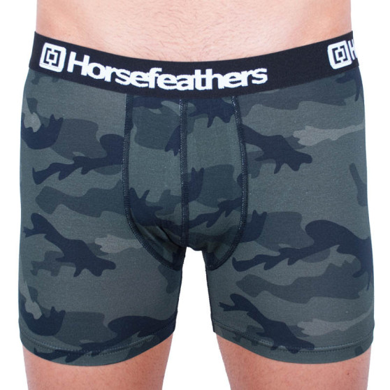 Vyriški boksininko šortai Horsefeathers Sidney camo dark (AA1071J)