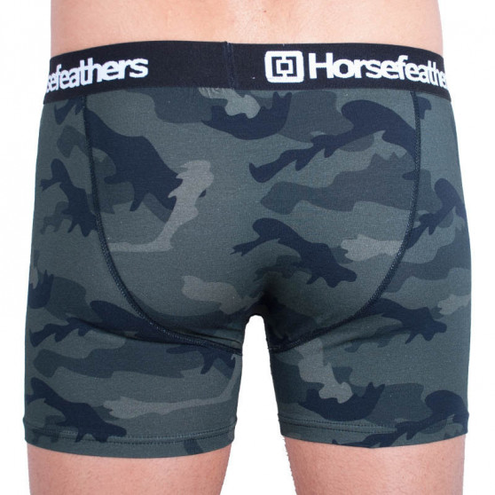 Vyriški boksininko šortai Horsefeathers Sidney camo dark (AA1071J)