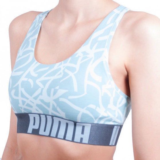 Moteriška sportinė liemenėlė Puma blue (583005001 193)