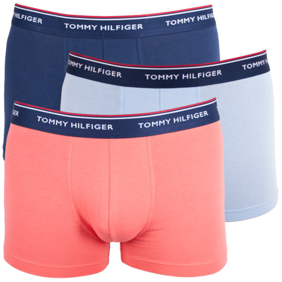 3PACK Vyriški boksininko šortai Tommy Hilfiger daugiaspalviai (1U87903842 424)