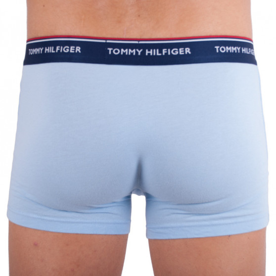 3PACK Vyriški boksininko šortai Tommy Hilfiger daugiaspalviai (1U87903842 424)