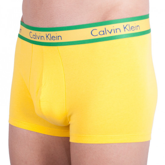 Vyriški boksininko šortai Calvin Klein geltonos spalvos (NB1443A-3BZ)