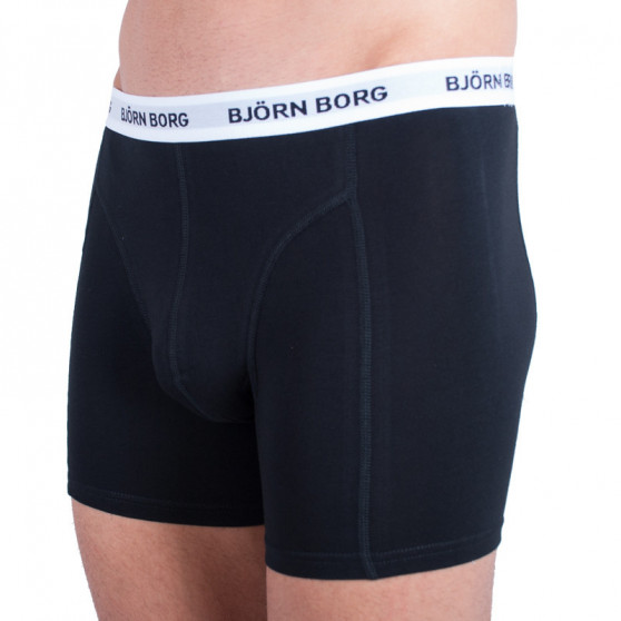 3PACK Vyriški boksininko šortai Bjorn Borg juodi (9999-1028-90011)