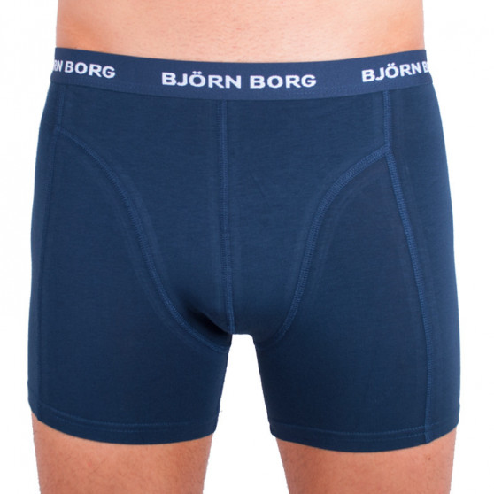 3PACK Vyriški boksininko šortai Bjorn Borg daugiaspalviai (9999-1024-70101)