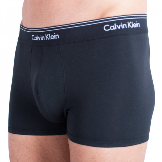 Vyriški boksininko šortai Calvin Klein juodi (NB1514A-001)