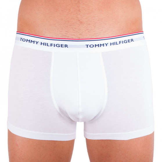 3PACK Vyriški boksininko šortai Tommy Hilfiger balti (1U87903842 100)