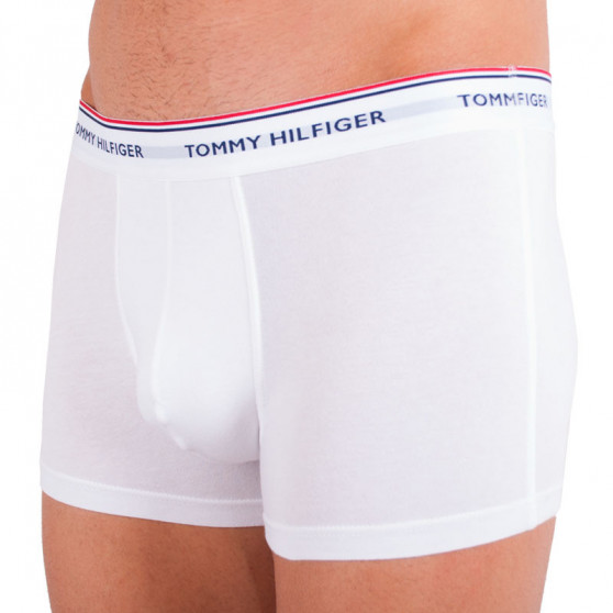 3PACK Vyriški boksininko šortai Tommy Hilfiger balti (1U87903842 100)