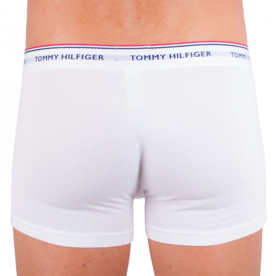 3PACK Vyriški boksininko šortai Tommy Hilfiger balti (1U87903842 100)