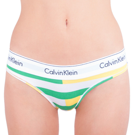 Moteriški stringai Calvin Klein multicolour (QF4614E-1ZM)