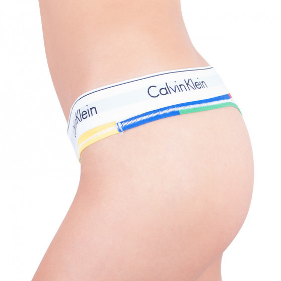 Moteriški stringai Calvin Klein multicolour (QF4614E-1ZM)