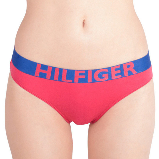 Moteriški stringai Tommy Hilfiger rožinės spalvos (1387905872 501)