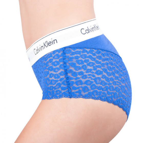 Moteriškos kelnaitės Calvin Klein blue (QF4687E-PZ6)