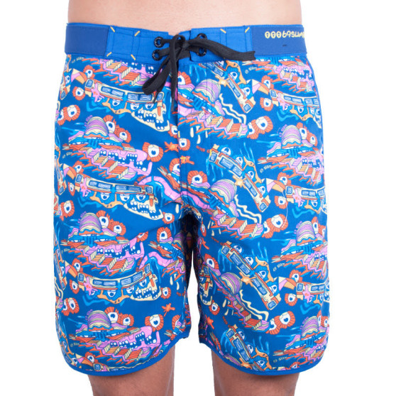 Vyriški maudymosi kostiumėliai 69SLAM short boardshort medium acid