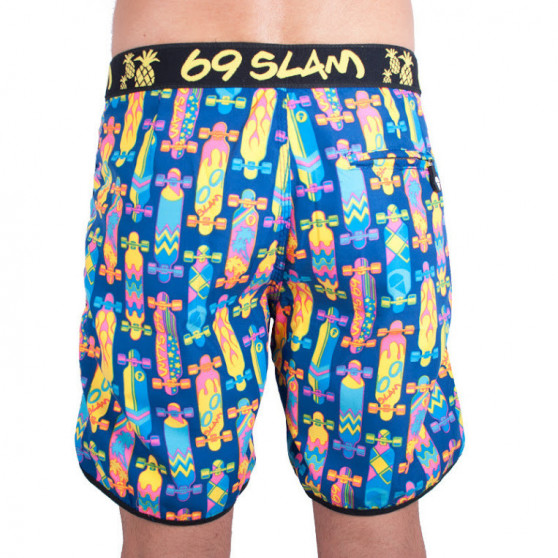 Vyriški maudymosi kostiumėliai 69SLAM short boardshort medium longboard