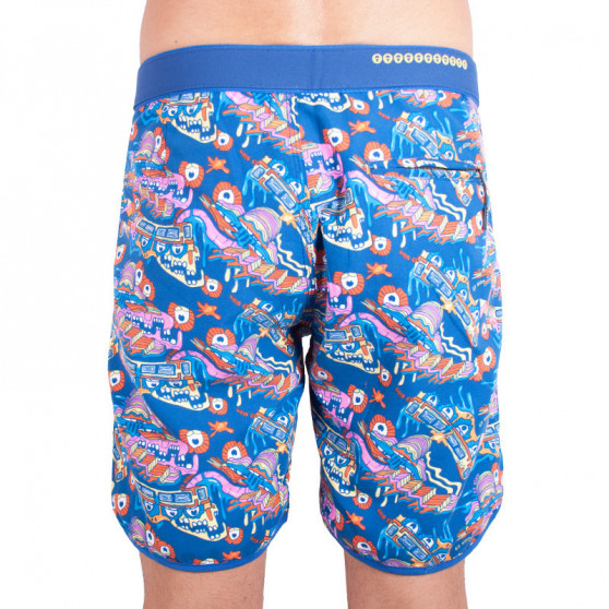 Vyriški maudymosi kostiumėliai 69SLAM short boardshort medium acid