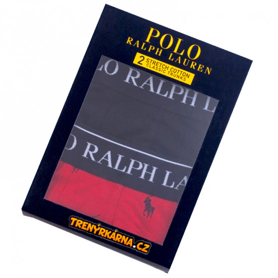 2PACK Vyriški boksininko šortai Ralph Lauren daugiaspalviai (714662052005)