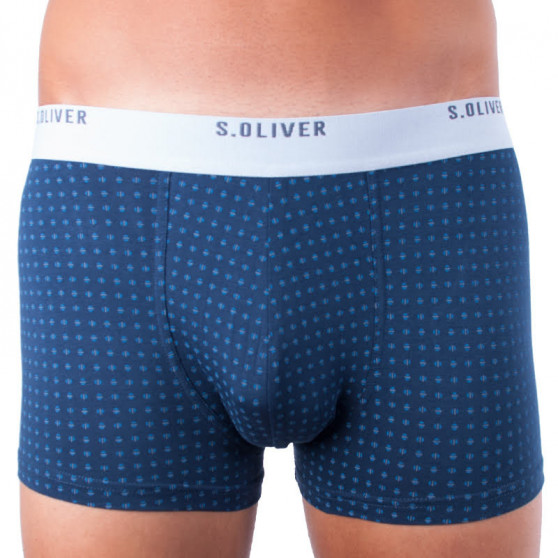 2PACK vyriški boksininkų šortai S.Oliver blue (26.899.97.4240 17E2)