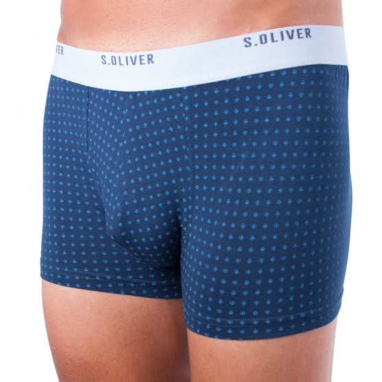 2PACK vyriški boksininkų šortai S.Oliver blue (26.899.97.4240 17E2)